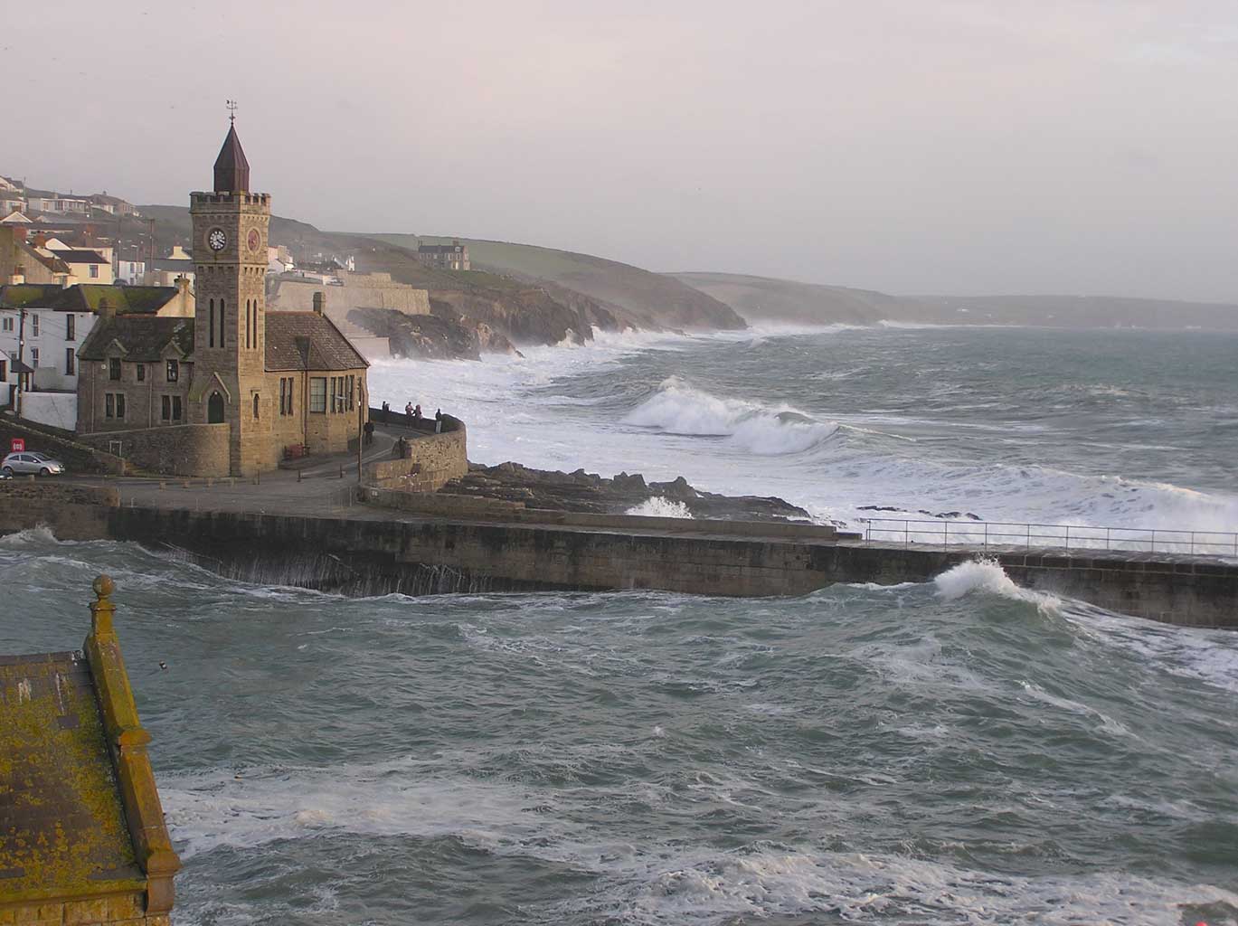 Porthleven (in the winter)