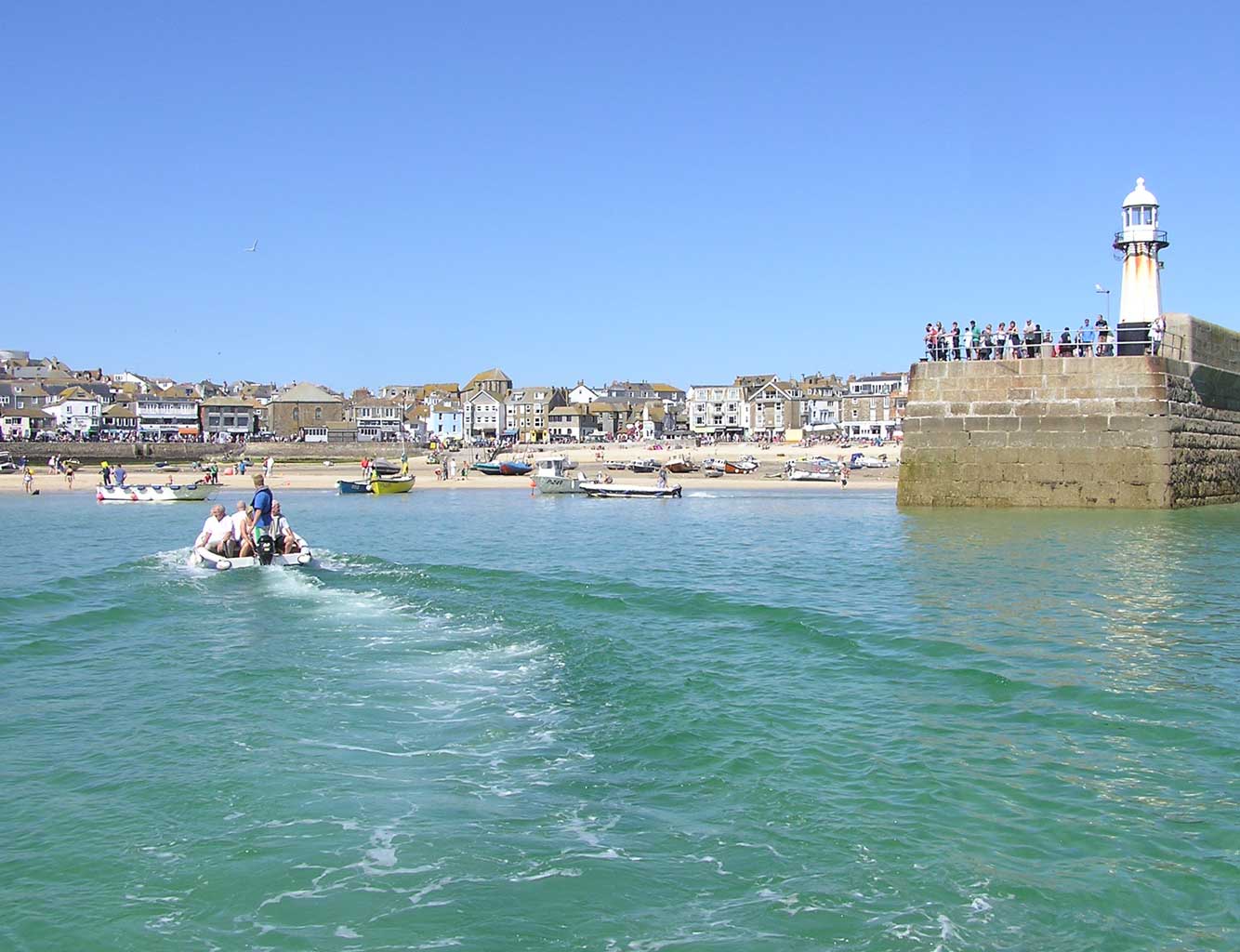 St Ives - harbour