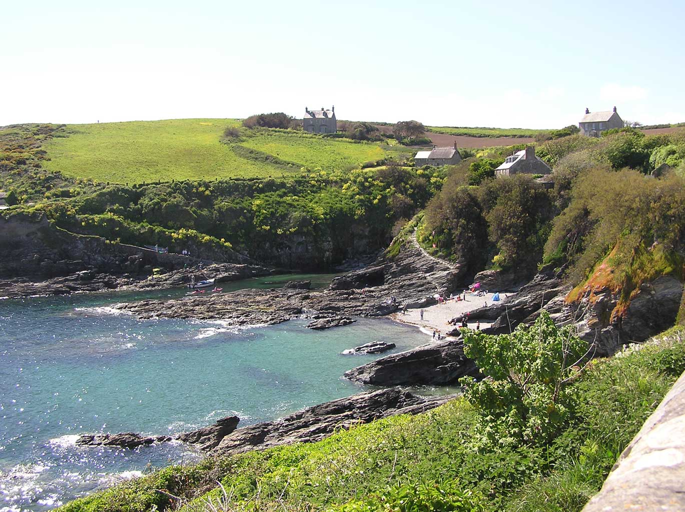 Prussia Cove - Bessy's Cove